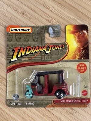 Matchbox Indiana Jones MBX Tangiers Tuk Tuk 51/100 2024 OVP Neu