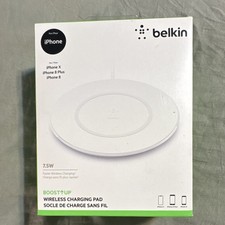 Belkin Boost Up 7.5W Wireless Charging Pad White