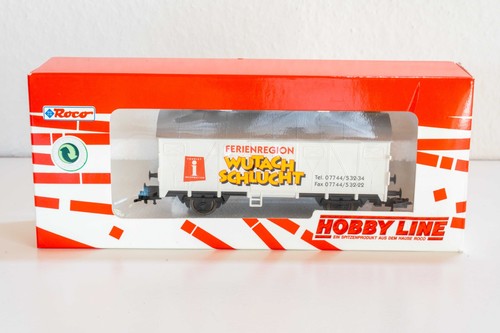 Roco Hobby Line 56212 Made by Sachensemodelle Wutachschlucht Ferienregion H0 | Zustand: Gebraucht