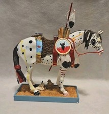 Rare Retired Trail of Painted Ponies 2003 1452 WAR PONY by Rance Hood Retired