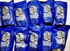 Selina Naturally Light Grey Celtic Sea Salt 1 Pound Resealable Bag 10 Bags