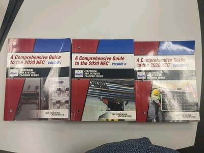 A Comprehensive Guide to the 2020 NEC Volumes 1, 2, 3 - ALL 3 Volumes