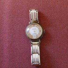 Damen Armbanduhr 40er Ancre Französisches Model Rarität  funktioniert aufziehen