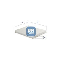 Ufi Innenraumfilter 53.186.00 Partikelfilter FüR Nissan Pixo UA0 Lpg Suzuki Alto