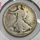 1917 P Walking Liberty Half Dollar ~ Old United States Silver Coin #2