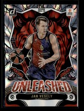 Jan Vesely 2024-25 Panini Donruss Euroleague Unleashed Laser 005/149 [joh63