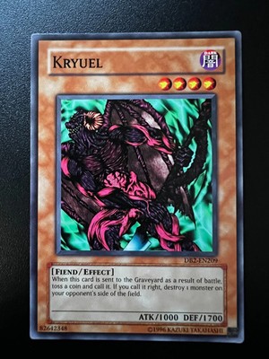 Kryuel DB2-DE209 Common Near Mint Yugioh