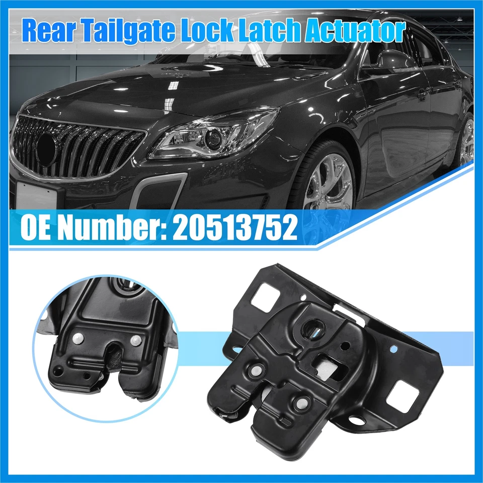 Actuador de cierre de puerta trasera 20513752 para Cadillac Eldorado 1992-2002 Foto 2 de 4