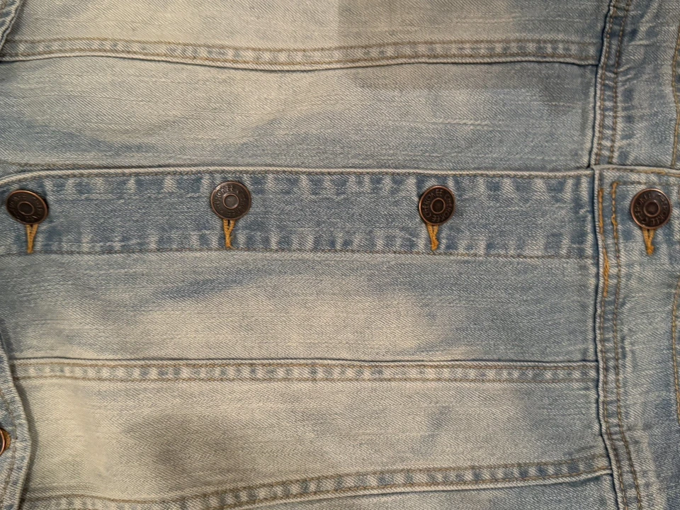 Chaqueta vaquera Cherokee para niñas talla XL 14/16 Foto 3 de 4