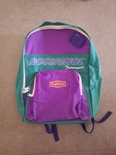 Vintage et rare Sac à dos Rossignol / Lipton