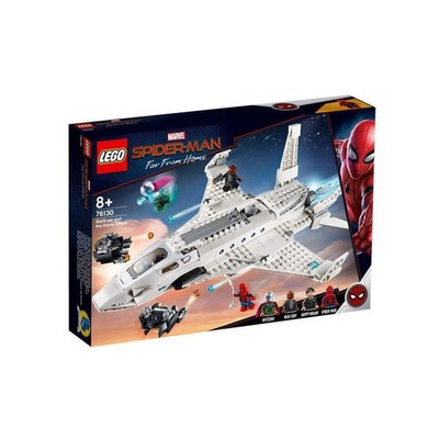 LEGO  Marvel Super Heroes 76130 Starks Jet und der Drohnenangriff - OVP