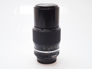 NIKON AI 200MM F4 TELEPHOTO LENS FILM.