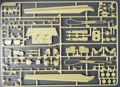 Tamiya 1/35th Scale German King Tiger - Parts Tree C from Kit No. 35252