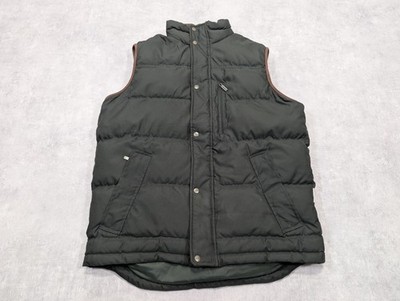 Schoffel Gilet Mens M Down Vest Puffer Quilted Hiking Outdoor Hunting Twickenham