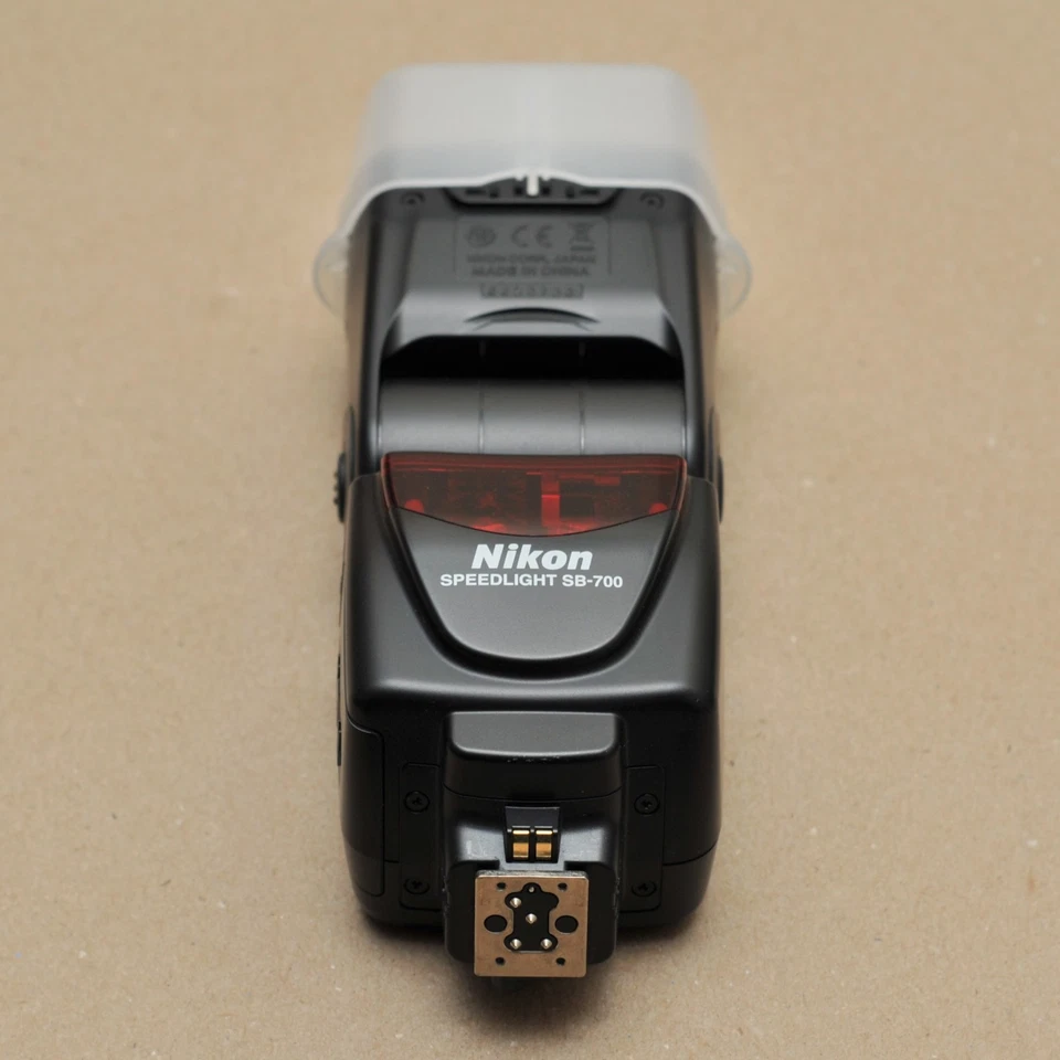 Flash de salto giratório para SLR DSLR peças e reparos Nikon Speedlight SB-700 - Imagem 2 de 4