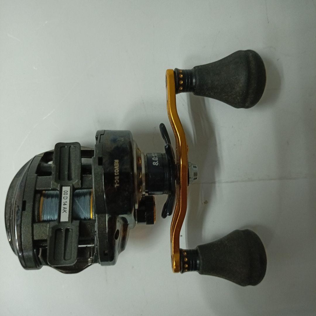 リール Abu Garcia REVO BIGSHOOTER REVO3 BC-L Abu Garcia Revo Bigshooter Revo3 Bc-L | eBay