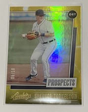 2021 Panini Absolute Prospects Holo Gold /10 Spencer Torkelson #P-8 MLB Tigers