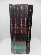 Wiley's Level II CFA Program 1-5 + 11th Hour Final Review Study Guide 2022