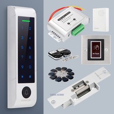 HOMSECUR IP66 APP WIFI RFID Access Control Set NC Strike Lock