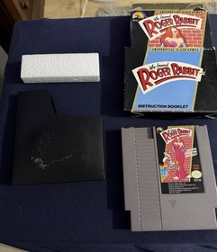 Who Framed Roger Rabbit (NES, 1989) CIB Plus Foam Insert Tested