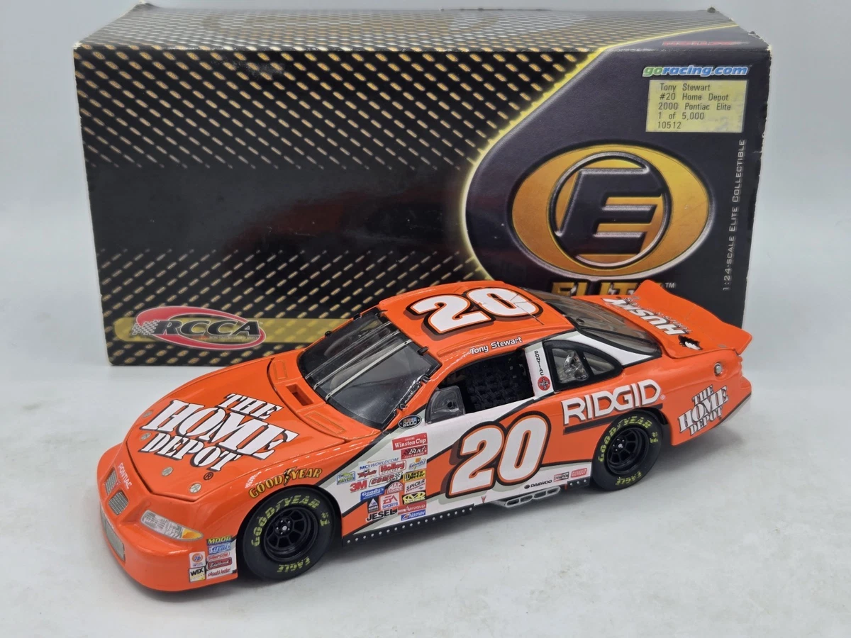 Tony Stewart Pontiac 1:24 Diecast NASCAR Racecars for sale | eBay