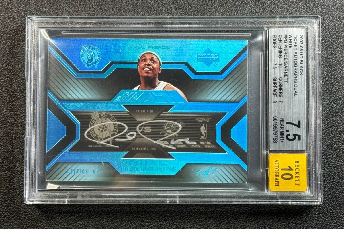 2007-08 Upper Deck UD Black Basketball Trading Cards for sale | eBay