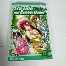 Hayate the Combat Butler Vol. 11 Kenjiro Hata 2009 First Printing Manga VIZ