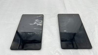Lot of 2 Asus Google Android Nexus Tablet 16GB 2nd Generation 2013 K008