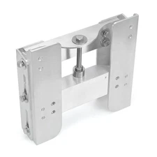 Adjustable 4'' Set Back Aluminum Jack Plate Tool Outboard Boat Motor For JPL4400