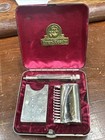 Vintage - 1920s - Ever-Ready - Travel Razor - Original Case - Masonic — photo 3
