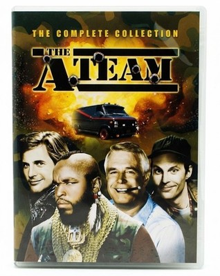 The A-Team Complete Series Seasons 1-5 DVD Box Set (25 Disc Collection)