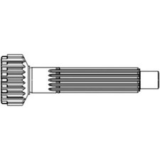 529282r2 Transmission Main Shaft Fits Case-ih 1066 1086 1456 1466 1468 1486