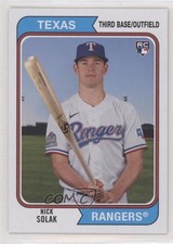 2020 Topps Archives 1974 Topps Nick Solak #111 0w8