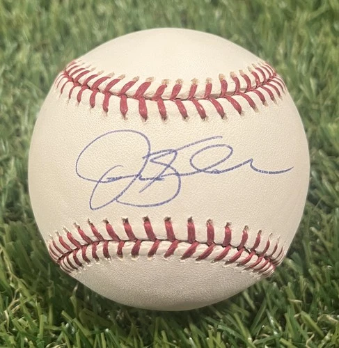 Jason Kendall Autographed Official Major League Baseball (Pirates, A’s, Cubs)