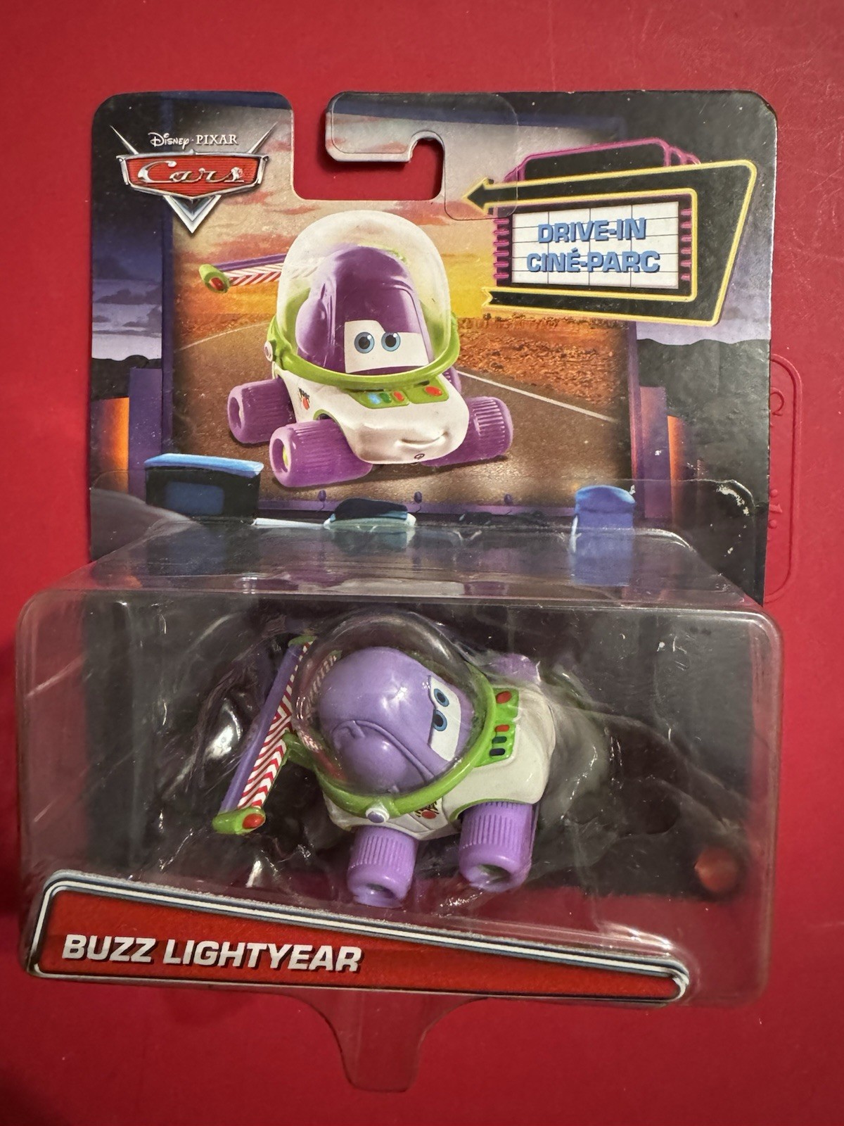 2019 Mattel Disney Pixar Cars BUZZ LIGHTYEAR Toy Story Drive
