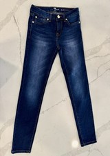 7 for All Mankind Skinny Girls Size 10 Jeans
