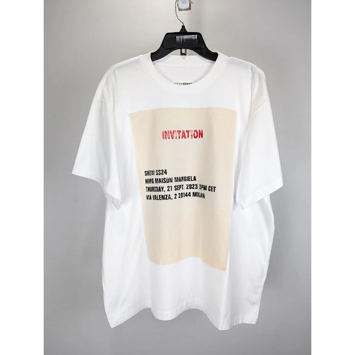 White Maison Margiela Shirts for Men for sale | eBay