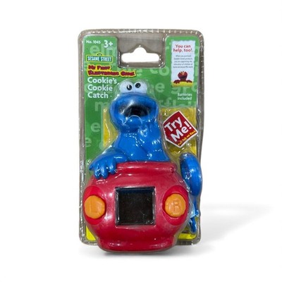 Sesame Street My First Electronic Game Cookies Cookie Catch 2005
