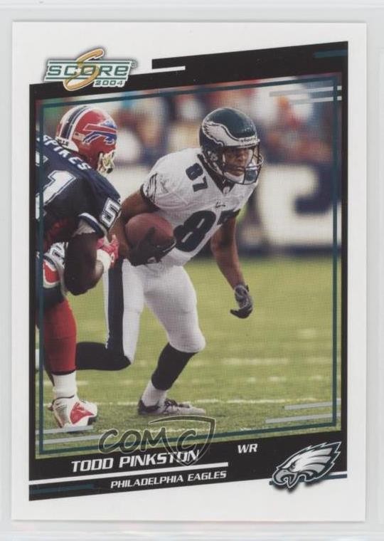 2004 Score Todd Pinkston #243 8d2