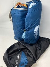 The North Face Trail Lite Down Sleeping Bag - Extra Long Right Hand, Blue