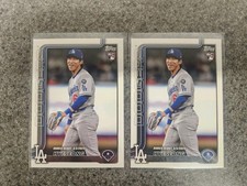 2025 Topps Update Series Baseball Hyeseong Kim RC (Rookie Debut)