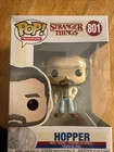 Funko Pop! Vinyl: Stranger Things - Hopper #801