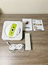 CD Player Portable Bluetooth 5.1 Desktop CD Player White