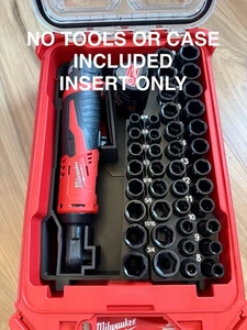 M12 3/8” Ratchet 2457-20 Storage for Packout 48228435 insert Only No Tools