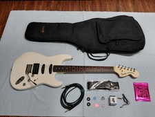 Squier Standard Special Run FSR Deluxe Limited Fat Stratocaster - w/Upgrades