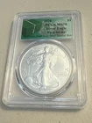 2026 American Silver Eagle PCGS MS70 First Strike Green Label From Sealed Box