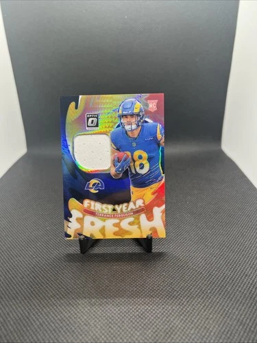 2025 Donruss Optic Terrance Ferguson Base (RAW)