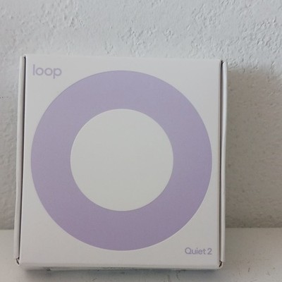 Loop Quiet 2  Earplugs - Violet - Open Box NEW!  Noise Reduction 14