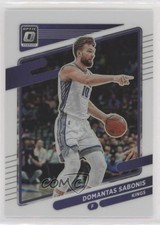 2021-22 Panini Chronicles Donruss Optic Traded Silver Domantas Sabonis #615 0gm4