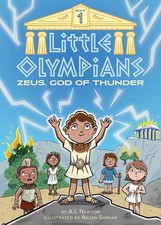 Little Olympians 1: Zeus, God of Thunder by A.I. Newton (English) Paperback Book